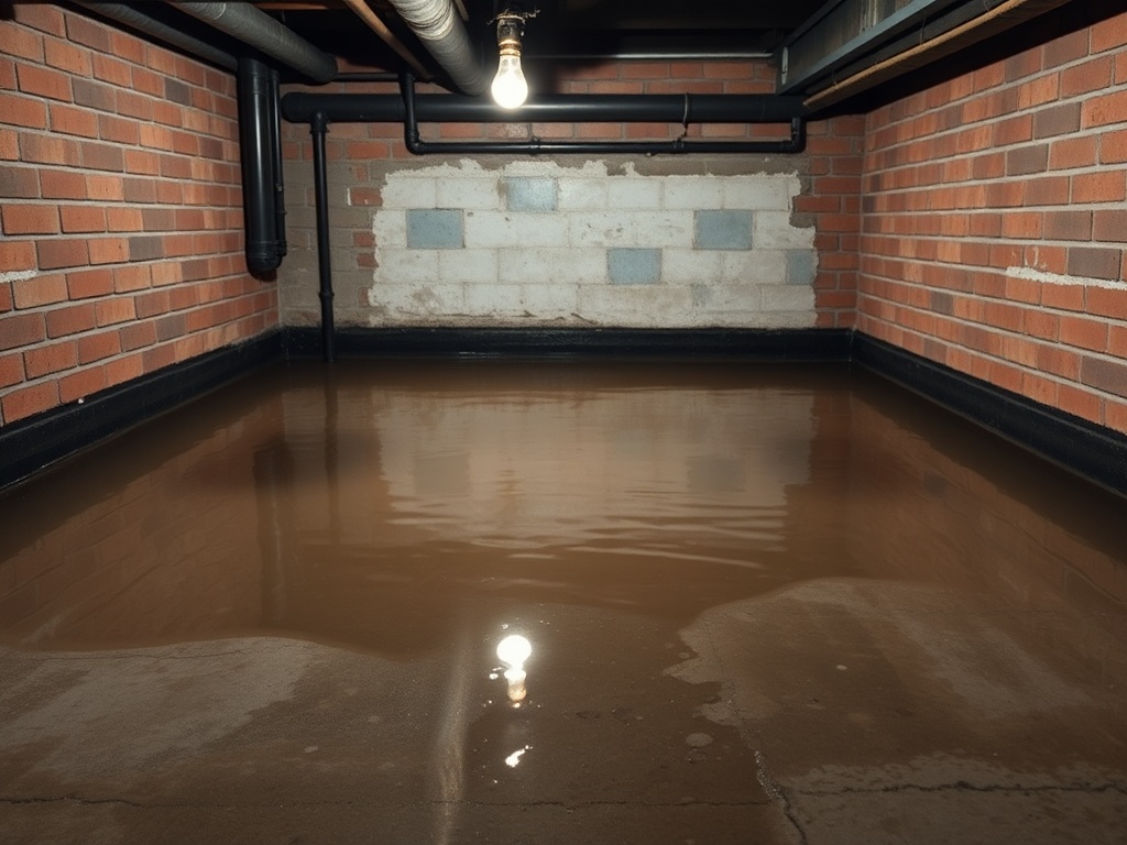Вода в подвале