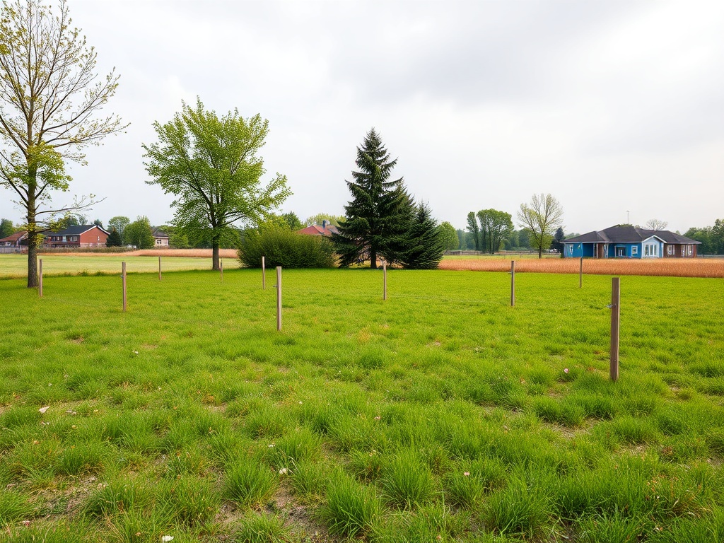 Пустой участок