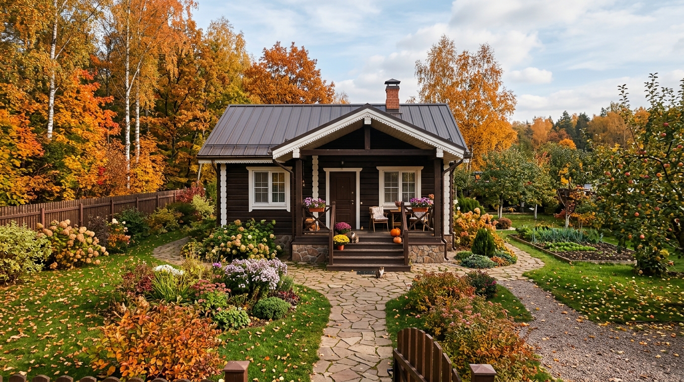 Загородный участок в Подмосковье